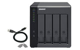Tr-004 4 Bay Usb Type-C Direct Attached Storage (Das) With Hardware Raid (Diskless)