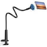 Magnetic Gooseneck Phone Holder Mount For 16/15/14/13/12 - Magnetic Stand Tabletop Clamp 360°Rotation Adjustable For Office/Home Compatible With 16 15 14 13 12 Mini Plus Pro Max