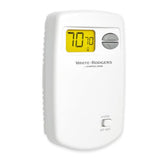 Emerson Thermostats 1E78-140 Non-Programmable Heat Only Thermostat For Single-Stage Systems, White