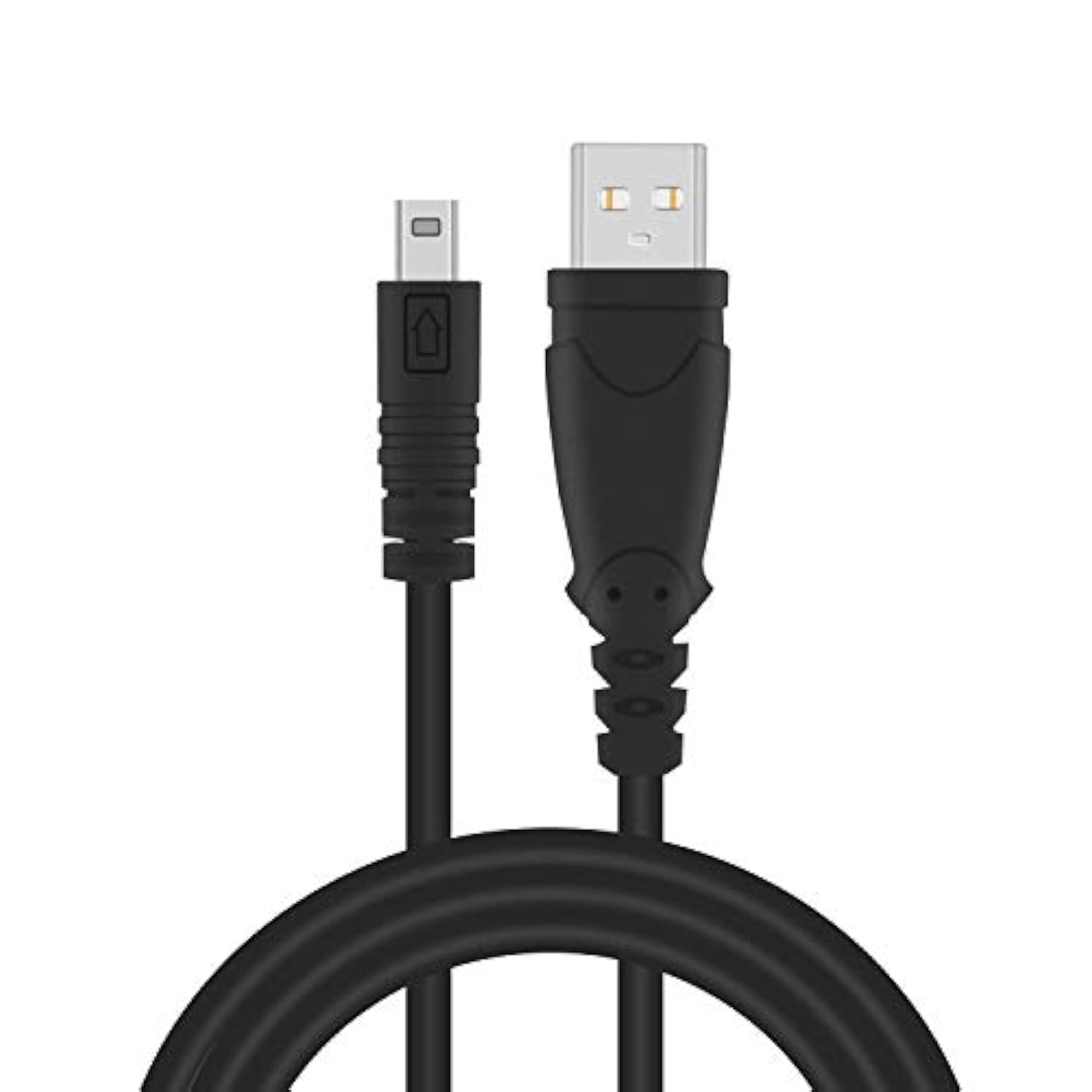 Usb Interface Transfer Charger Cable Compatible With Panasonic Lumix Camera Dm