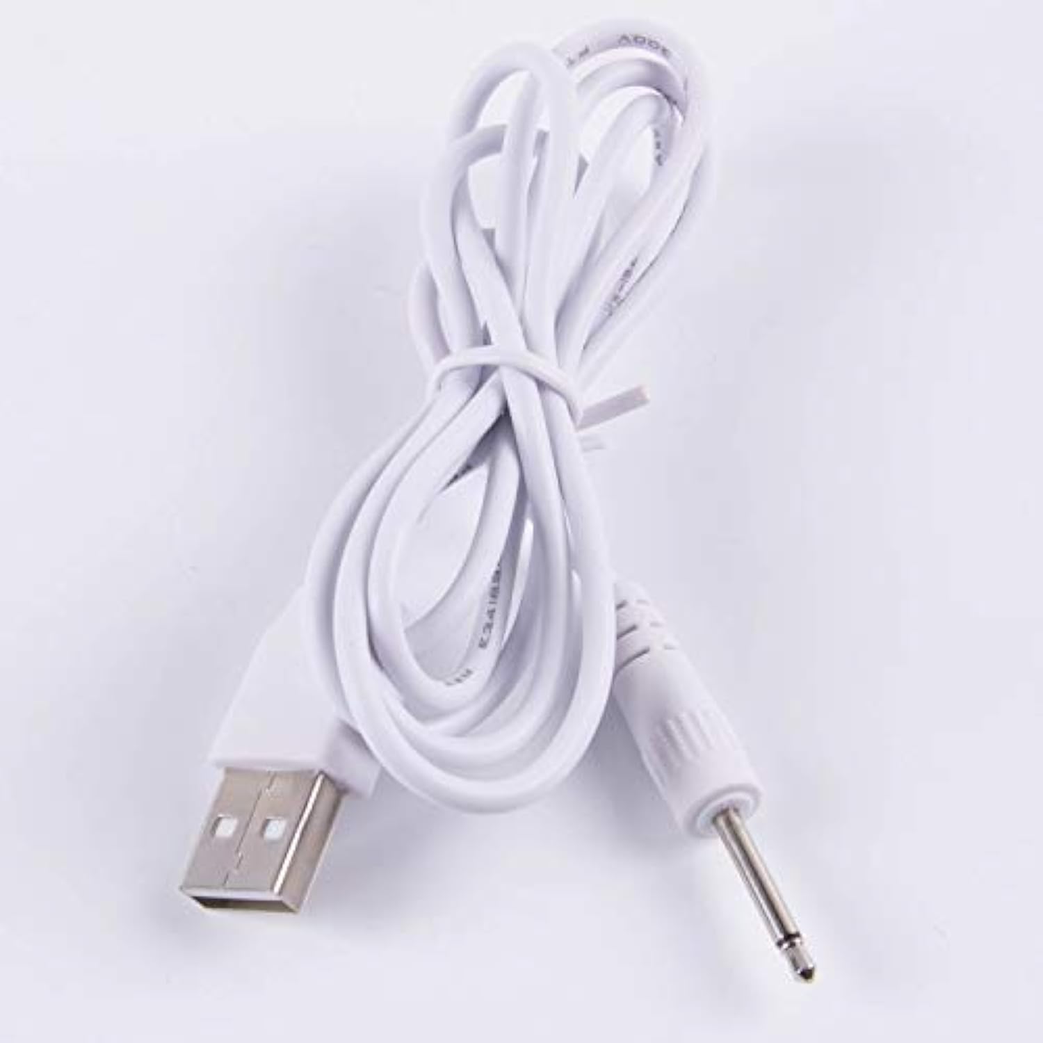 Usb To 2.5Mm Dc Barrel Jack Power Charge Cable With 2 Poles Adapter 18Mm For Electronic Device