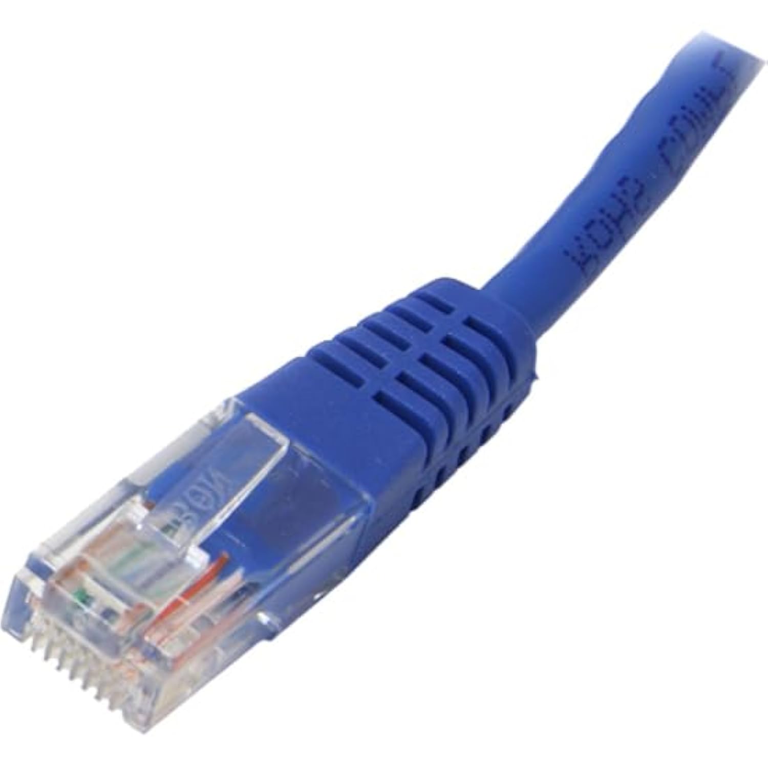 Cat5E Ethernet Cable20 Ft - Blue - Patch Cable - Snagless Cat5E Cable - Networ