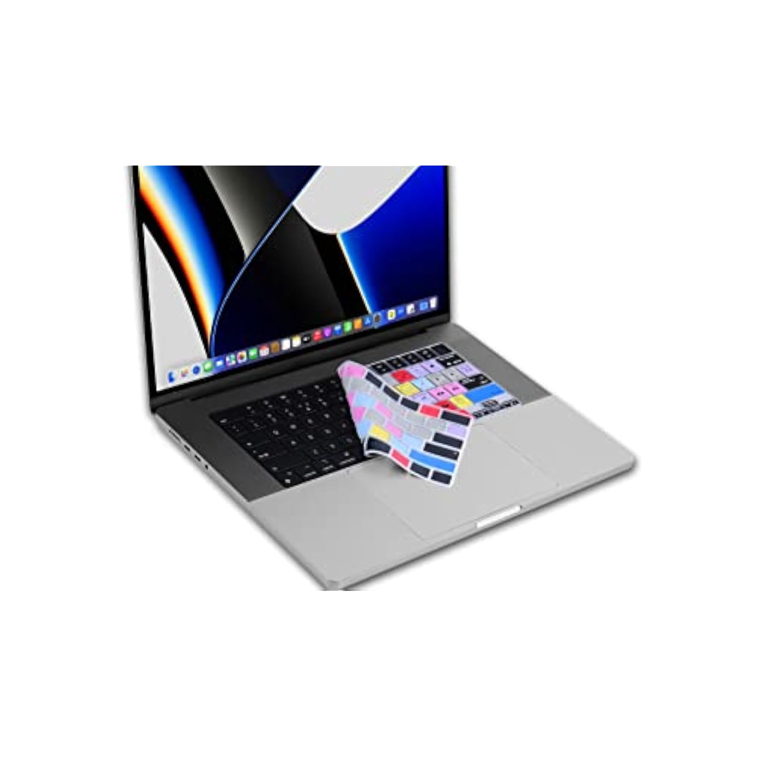 XSKN Premiere Pro Shortcut US Layout Silicone Keyboard Cover Skin for 2021 Rel