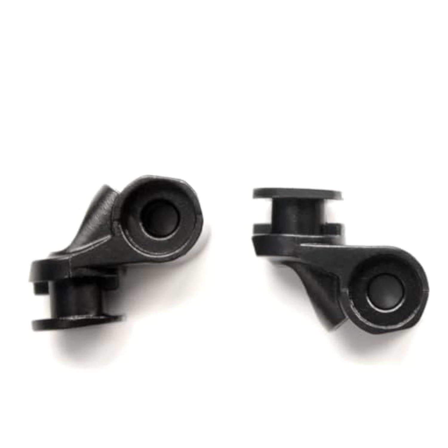 Left + Right Set Metal Hinge Swivel Shaft Replacement Compatible With Qc35 Bose Quietcomfort 35 Ii/Qc35 I/Qc45/Qc25 Headphones With Tools Black