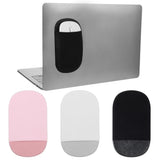 3Pcs Wireless Mouse Holder For Laptop, Stick On Mouse Pouch Universal Mouses Pocket For Laptop, Reusable Self-Adhesive Mouses Holder Bag, Hard Drive Sleeve For Computer Usb Cable Storage