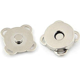 24 Sets Sew In Magnetic Plum Bag Clasps Button Snaps For Purses Handba