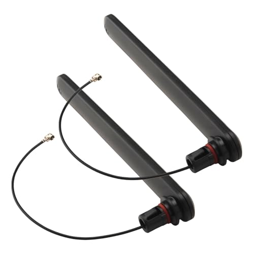 4G Ite Antenna 3Dbi U.Fl/Mhf1 Esp32-S3 Bluetooth Antenna 698-2700Mhz With 10Cm Cable For Cellular Mini Pcie Card,Network Card,Routers,Notebook,Pc Desktop,Ps4 Build,Lot Device,2 Pack