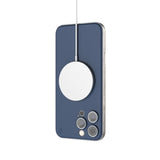 For Iphone 16 Pro Max Case Magnetic Soft Snap, Compatible With Magsafe, Ultra Thin Slim-Fit, 100% Recycled Materials, Phone Case For Iphone 16 Pro Max (6.9") - Navy