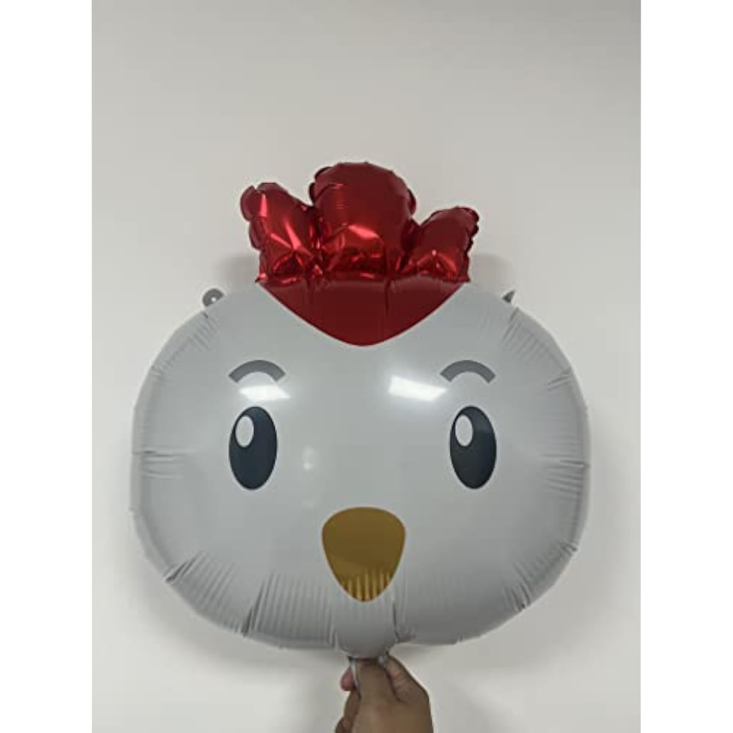 5 Pack Chicken Foil Balloons Farm Animal Birthday Party Decorations Supplies