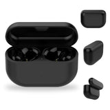 Charging Case Replacement Compatible With Jabra Elite10 And Jabra Elite 10 Gen 2 (Black)