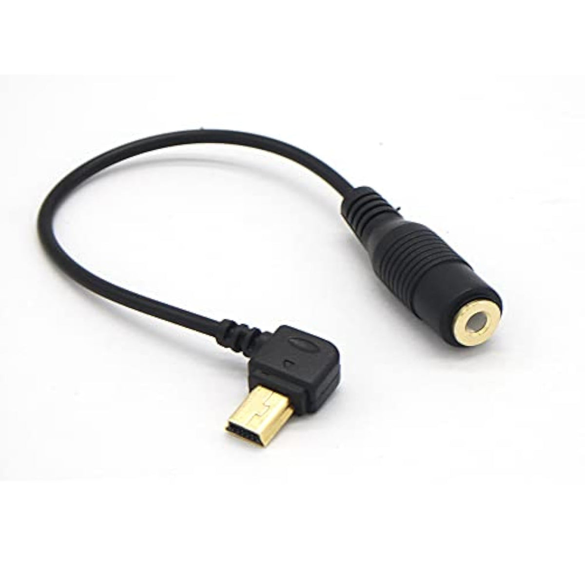 10Pin Mini Usb To 3.5Mm Microphone Mic Adapter Cable Cord For Gopro Hero 4/3/3+ Camera Mini Usb Plu