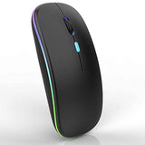 Bluetooth Wireless Mouse For Laptop Mac Macbook Ipad Macbook Air Macbook Pro Pc Desktop Computer Windows Chromebook Notebook