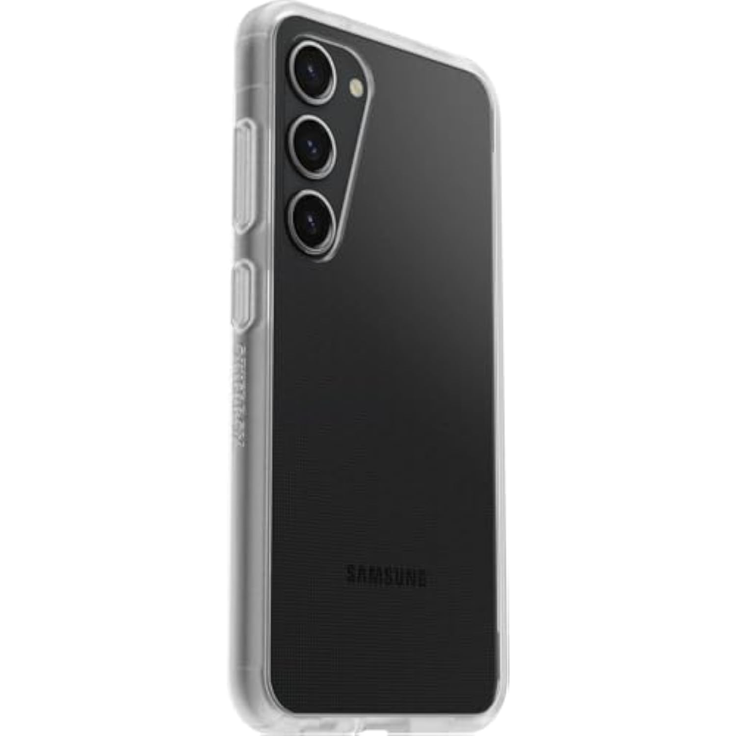 OtterBox Galaxy S23 Prefix Series Case - Clear, Ultra-Thin, Pocket-Friendly, Raised Edges Protect Camera & Screen, Wireless Charging Compatible - Non Retail Packaging