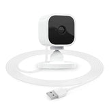20Ft/6M Power Extension Usb Cable For Blink Mini, Compatible With Blink Mini Indoor Plug-In Camera Extension Cable