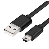 Mini Usb Charger Cable Nylon Braided Cord For Blackberry 8703E / 8705 / 8705G