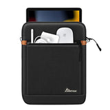 12.9–13 Inch Tablet Sleeve, Compatible With Ipad Pro 13-Inch/12.9-Inch, Galaxy Tab S9 Fe+ 12.4 / S9 Fe 10.9, Ykk Zippers, Detachable Strap, Hidden Handle