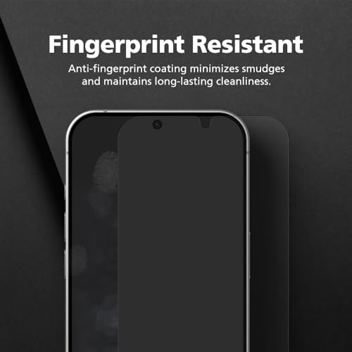 [3 Pack] Anti-Glare Matte Screen Protector for Google Pixel 9 Pro XL, [0.1S Ultrasonic Fingerprint Support][Dust-Free Bubble-Free Easy Installation