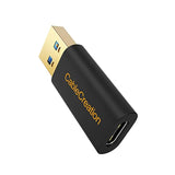 CableCreation USB C to A Adapter - 5Gbps USB 3.1 for Laptops, Logitech StreamCam, VR Link, Charging