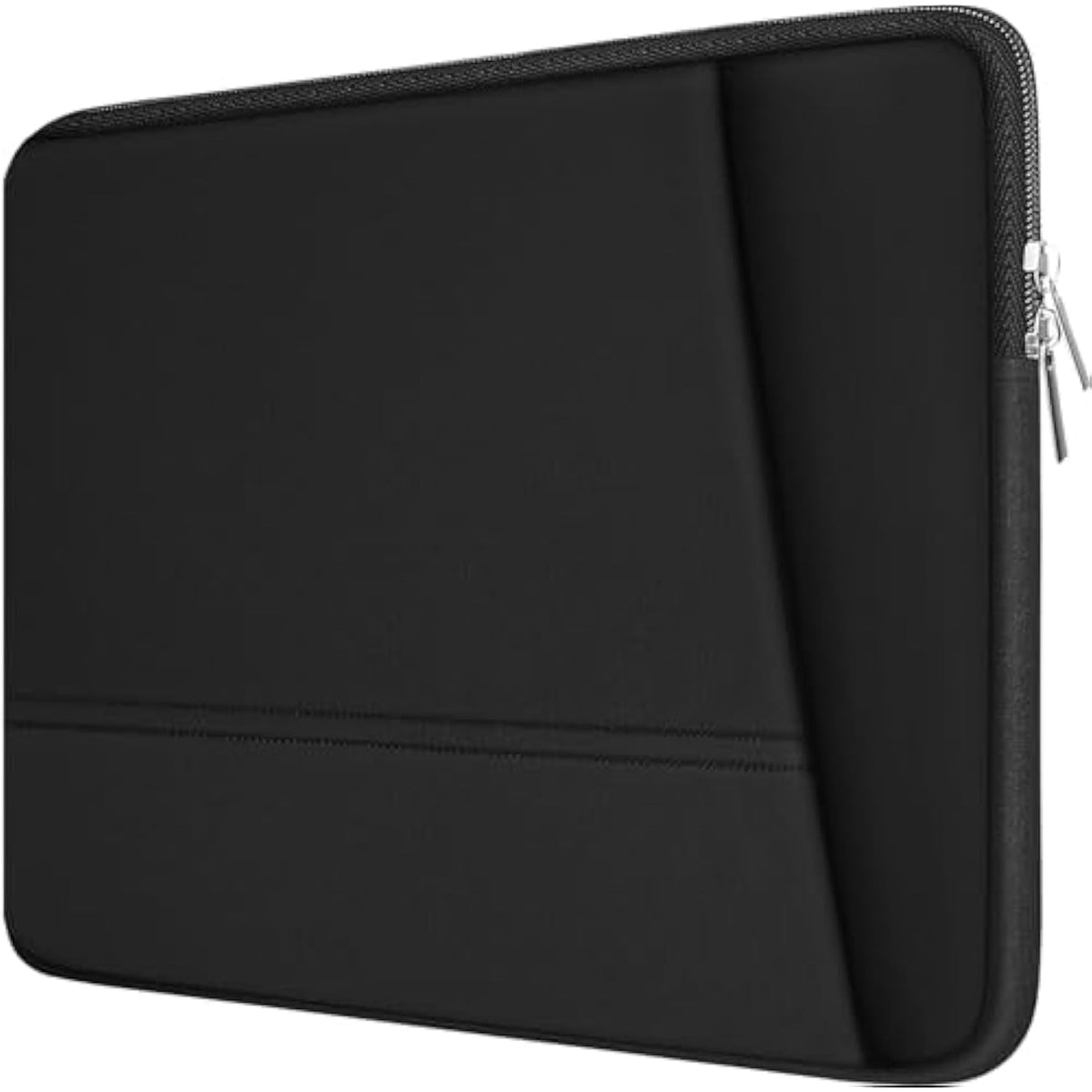 Laptop Sleeve 15.6 Inch, Upgrade Sturdy Portable Monitor Computer Laptop Case, Carrying Sleeve Bag Briefcase Bag 15.6'' With Pockets For Pc Mac Hp Lenovo Dell Asus Xbox Switch, Black