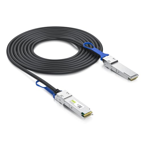 100Gb/S Qsfp28 Dac Cable - 100Gbase-Cr4 Eth 100Gbe Qsfp28 To Qsfp28 Passive Direct Attach Copper Cable For Mellanox Eth Mcp1600-C00Ae30N, 0.5-Meter