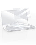 Clear Protective Case for Nintendo DS Lite PC Hard Shell Cover with Dual Screen Protectors & Installation Kit All-in-One Protection Set, Designed for