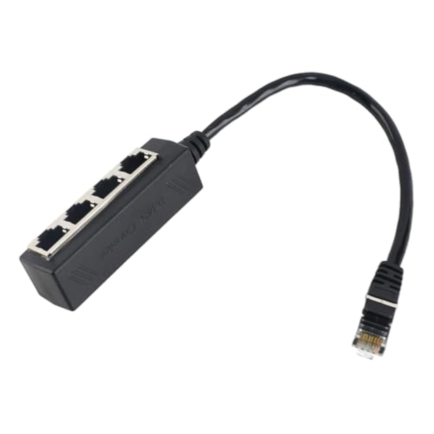 Rj45 Ethernet Splitter Cable, Rj45 1 Male To 4 X Female Lan Ethernet Splitter