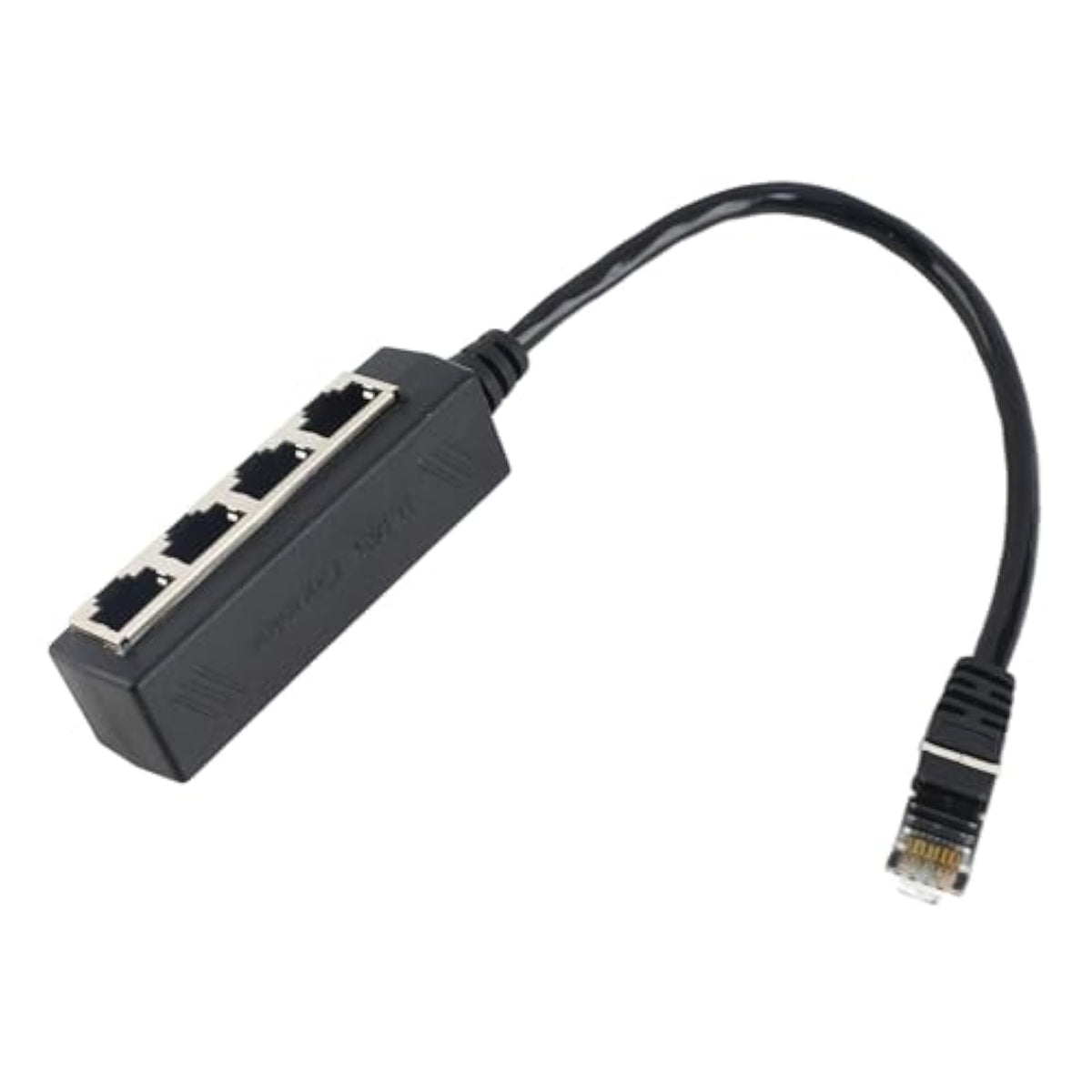 Rj45 Ethernet Splitter Cable, Rj45 1 Male To 4 X Female Lan Ethernet Splitter