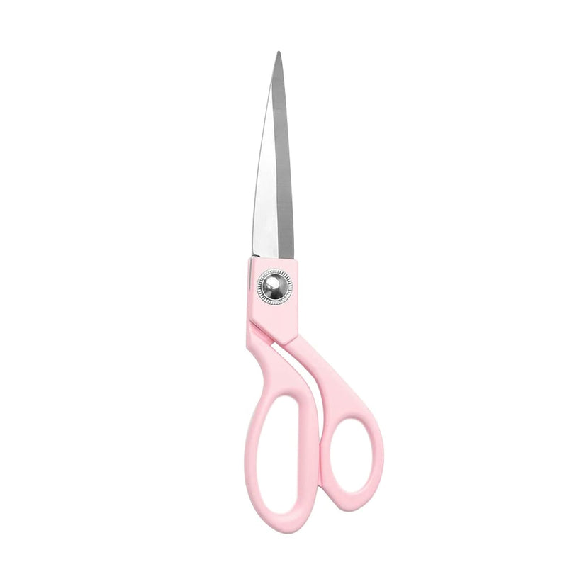 Pink Fabric Scissors 8 Inch Candy Colored Sewing Scissors Premium Craf