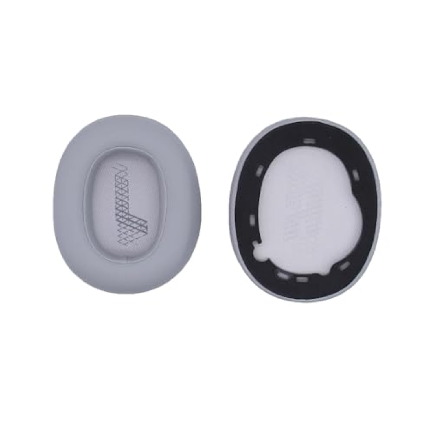 Replacement Earpads Cushions Compatible With Jbl Live 650Btnc On-Ear Headphone, 1 Pair Ear Pads With Soft Memory Foam With Premium Protein Leather, Noise Isolating Earpads(Grey)