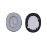 Replacement Earpads Cushions Compatible With Jbl Live 650Btnc On-Ear Headphone, 1 Pair Ear Pads With Soft Memory Foam With Premium Protein Leather, Noise Isolating Earpads(Grey)