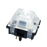 Gateron Ks-3X47 Milky Switches Keyboard Mx 5 Pin Switches Suitable For Mechani