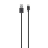 Belkin Lightning to USB ChargeSync Cable - Lightning/USB for iPad, iPod, iPod, Notebook - 6.56 ft -