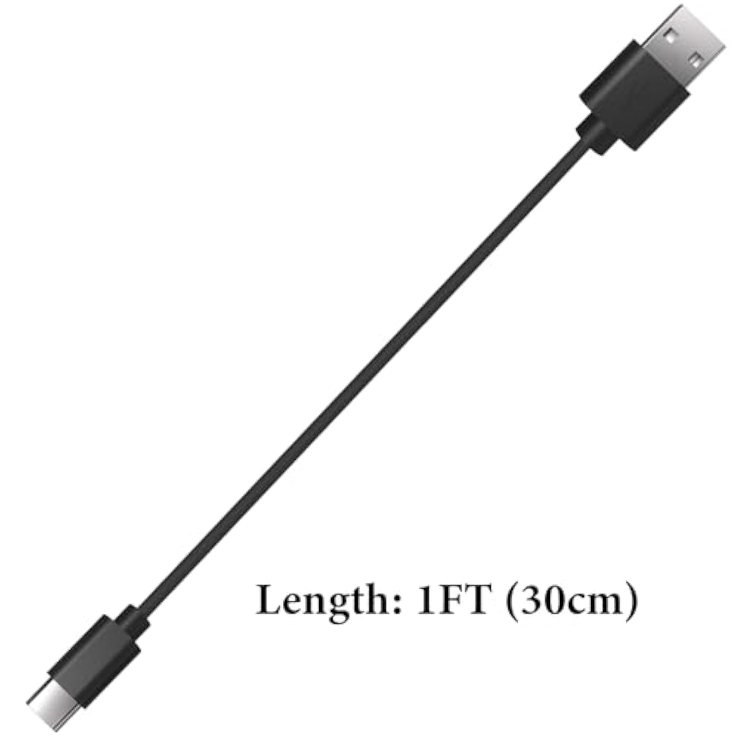 Geekria Type-C Headphones Short Charger Cable Compatible with Sony WH-1000XM5
