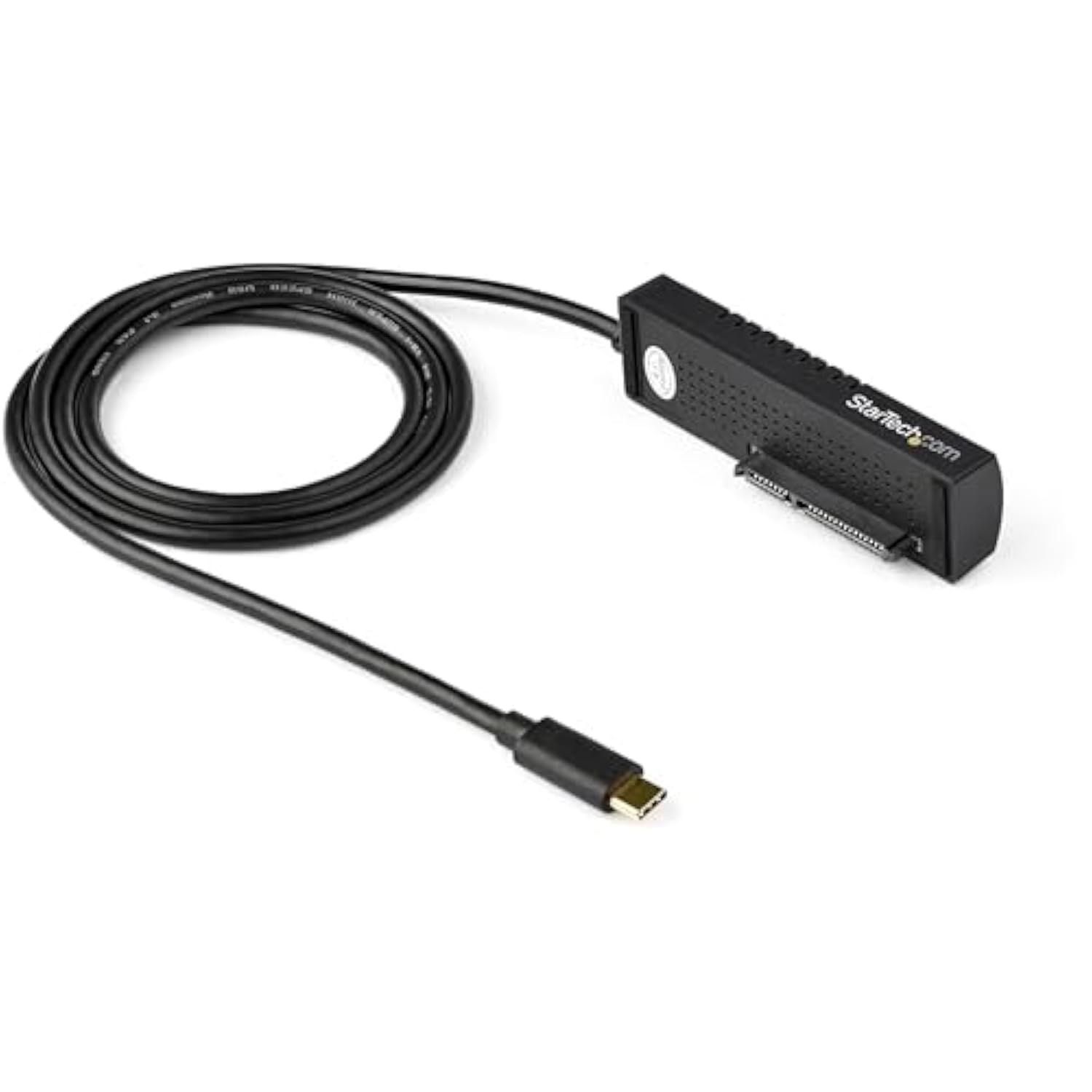 StarTech.com USB C to SATA Adapter Cable - for 2.5 / 3.5” SATA Drives - 10Gbps