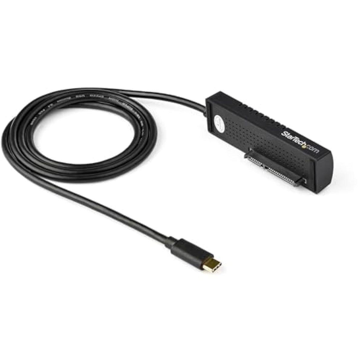 StarTech.com USB C to SATA Adapter Cable - for 2.5 / 3.5” SATA Drives - 10Gbps