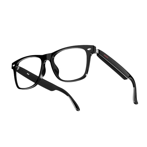 AI Smart Translation Glasses, 164 Language Voice Translator, Open-Ear Bluetooth Glasses with Speakers, Photochromic Lenses, Lightweight 170mAh