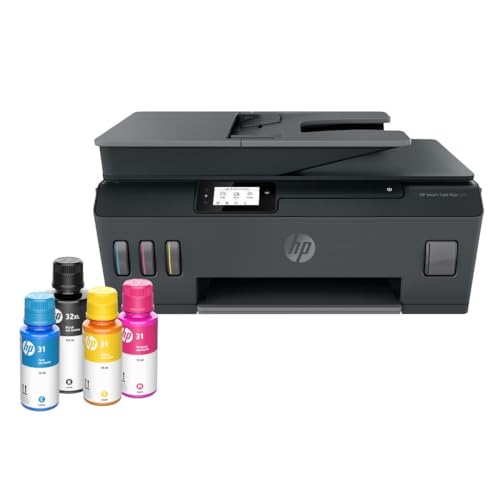 Smart Tank Plus 570 Wireless All-In-One Ink Tank Printer With Up To 2 Years Of Ink Included (5Hx14A)