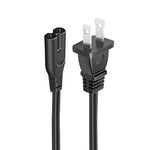 8.2Ft Power Cord Replacement For Sonos Play 1 3 5 Speaker Playbar Soundbar Sub Mini Gen 3 Subwoofer 2 Prong Ac Power Cord Cable