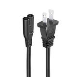8.2Ft Power Cord Replacement For Sonos Play 1 3 5 Speaker Playbar Soundbar Sub Mini Gen 3 Subwoofer 2 Prong Ac Power Cord Cable