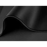 Dark Matter By Launch Gaming Mouse Pad - Black Premium Micro-Woven Cloth, 450X400Mm, Anti-Fray Stitched Edges, Plush 2Mm Thickness, Optimized For Both Optical And Laser Sensors
