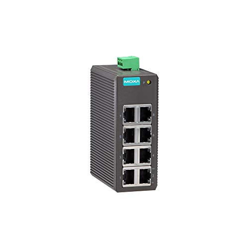 Eds-208 - 8 Port Entry Level Unmanaged Ethernet Switch W/(8) 10/100Btx Ports (Plastic Housing) (Power Supply Not Included).