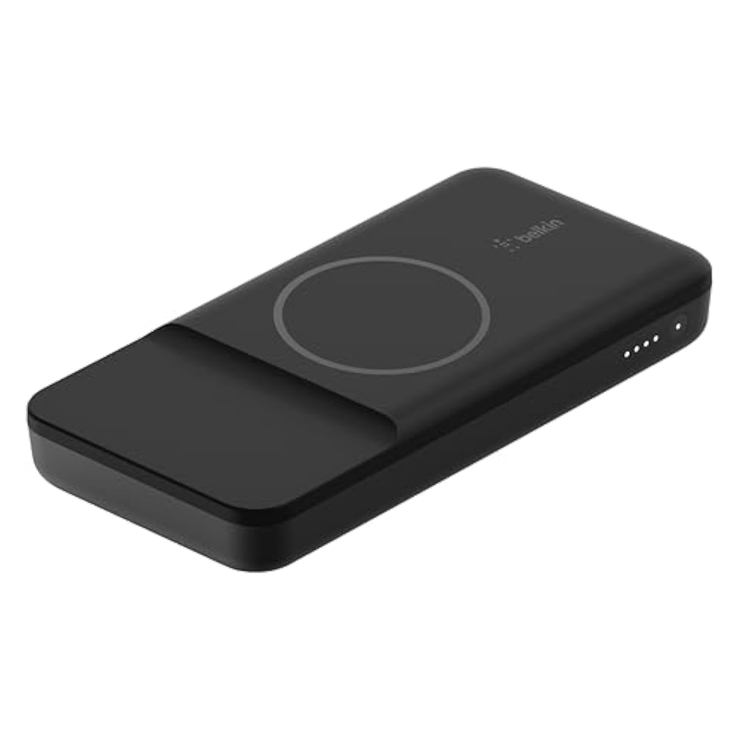 Belkin Portable Charger, Power Bank 10000 mAh - Magnetic USB-C 7.5W Fast Wireless Charger - MagSafe Charger Battery Pack - iPhone Charger - iPhone 17, Air, Pro, Pro Max, Google Pixel 10, etc. - Black