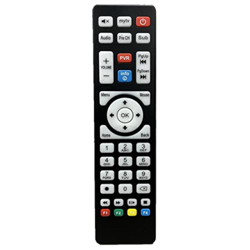 Original Replacement Remote Control for Global Media Box/Plus TV