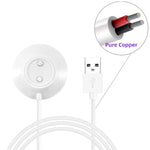 Rose Charger, Replacement Rose Standing Base Dock Station, Magnetic Fast Charging Usb Cable Charger For Roses - 2 Pack, 2.5Ft