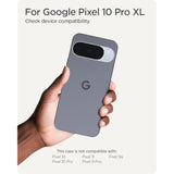Spigen for Pixel 10 Pro XL Case, Tough Armor MagFit (2025) [Designed for Pixelsnap, Compatible with MagSafe Accessories] - Metal Slate