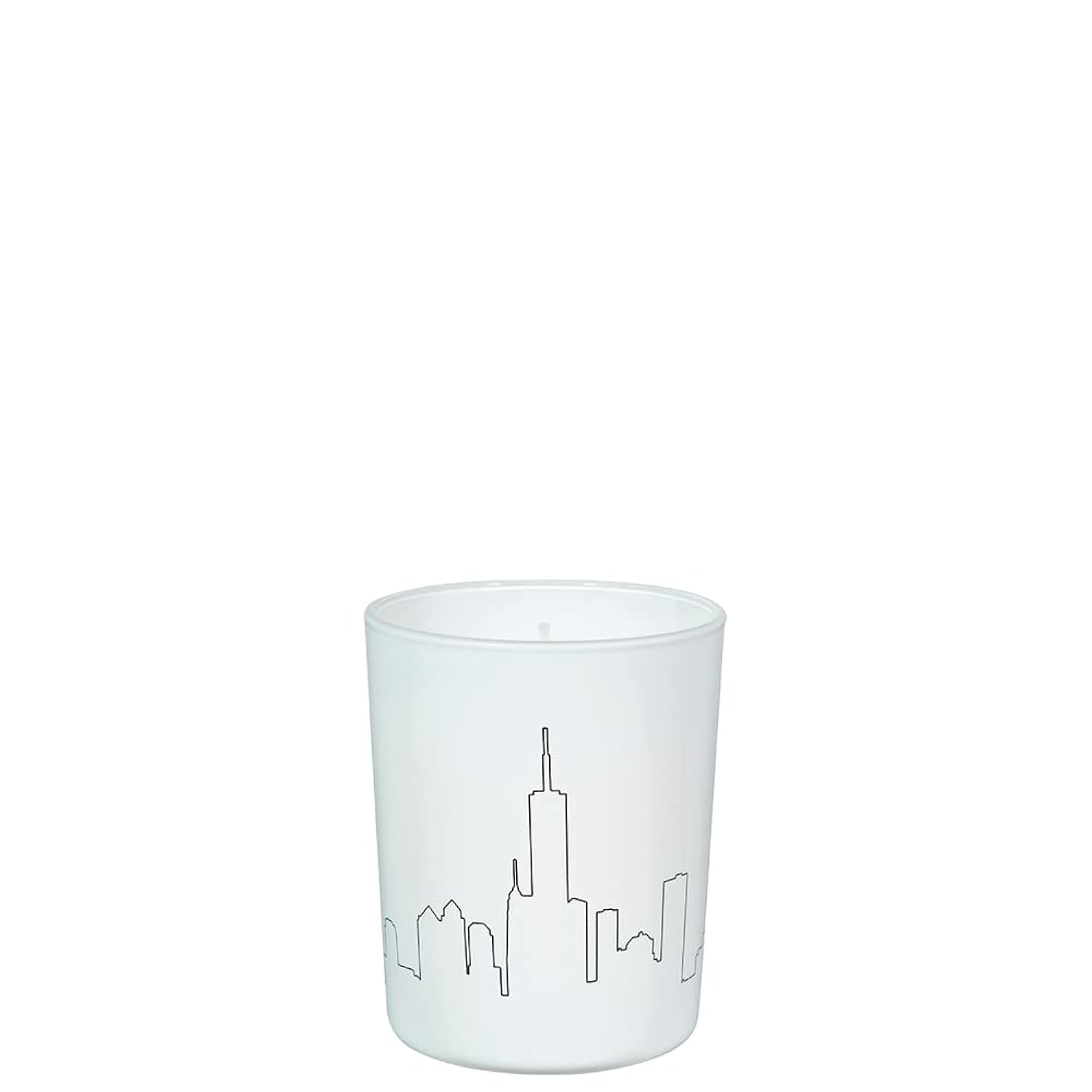 Candle - 100% Vegan Wax Scented Candle - 3 X 3 X 3.5 Inches - 180G - 6.34 Oz - Made In France - 38 Hours Burning Time (Ocean Breeze - Doctors Without Borders)