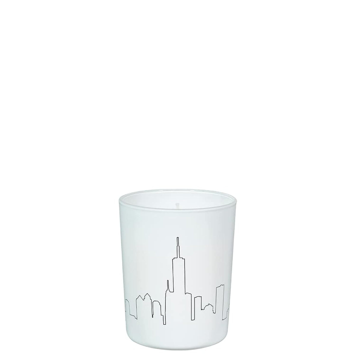 Candle - 100% Vegan Wax Scented Candle - 3 X 3 X 3.5 Inches - 180G - 6.34 Oz - Made In France - 38 Hours Burning Time (Ocean Breeze - Doctors Without Borders)