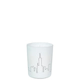 Candle - 100% Vegan Wax Scented Candle - 3 X 3 X 3.5 Inches - 180G - 6.34 Oz - Made In France - 38 Hours Burning Time (Ocean Breeze - Doctors Without Borders)