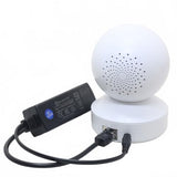 5V Active Poe Splitter 2.5Mm X 0.7Mm For Reolink E1 (V2), E1 Pro, E1 Zoom, Lumus V2 & Pro, 5V 2.4A Output, Supports 44-57V Ieee 802.3Af/At/Bt Poe Switches