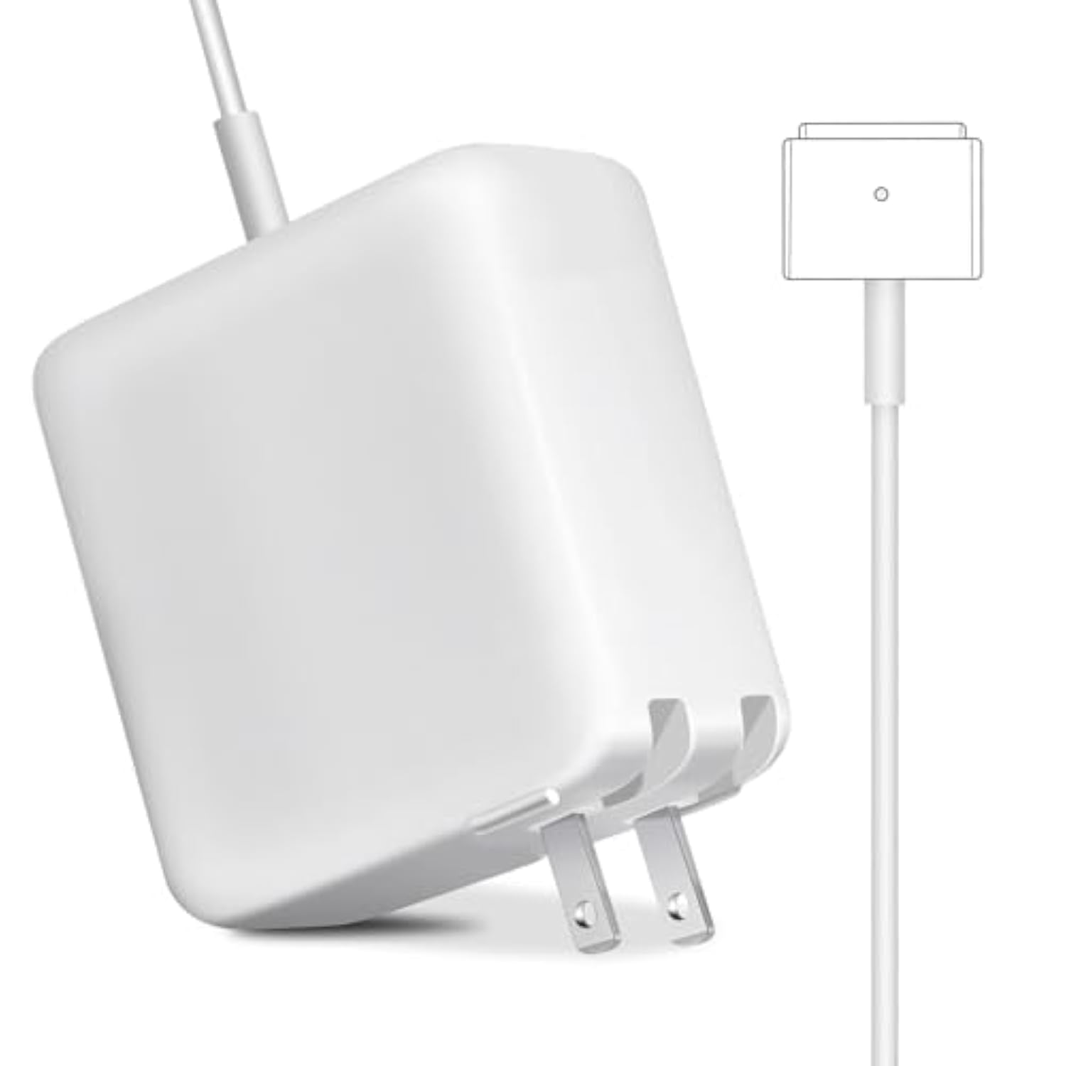 Charger Replacement For Mac Book Air Ac 45W Power T-Tip Shape Connector Power Adapter,Charger For Mac Book Air 11 Inch And 13 Inch?2012-2017?